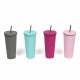 Vaso de doble pared con capacidad de 750 ml