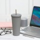 Vaso de doble pared con capacidad de 750 ml