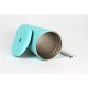 Vaso de doble pared con capacidad de 750 ml