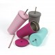 Vaso de doble pared con capacidad de 750 ml