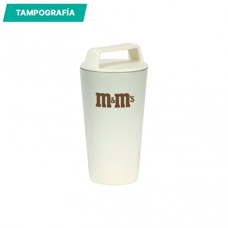 Termo de doble pared con tapa diseño de colores degradados