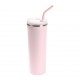 Termo con popote y capacidad de 710 ml