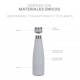 Termo de doble pared con capacidad de 600 ml