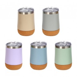 Vaso con capacidad de 330 ml