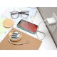 Set de cables de conexión incluye estuche de bambú