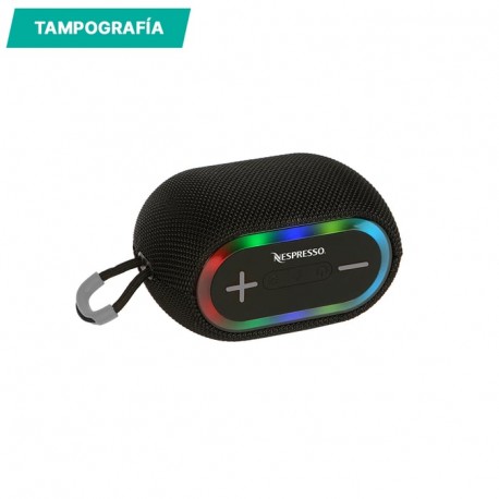 Bocina inalámbrica portátil con efecto de luces