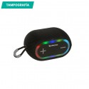 Bocina inalámbrica portátil con efecto de luces
