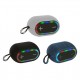 Bocina inalámbrica portátil con efecto de luces