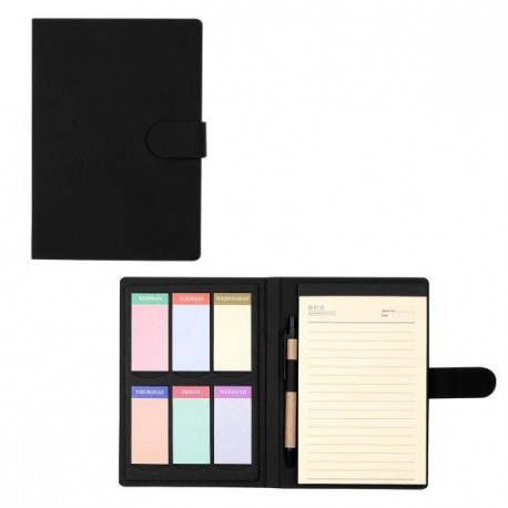 Libreta con porta notas de curiel Vonit