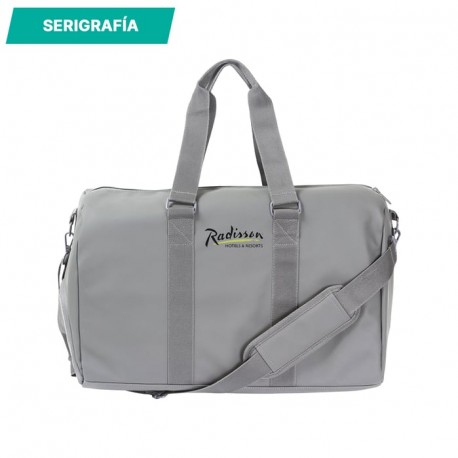 Bolsa de viaje color gris