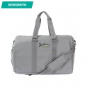 Bolsa de viaje color gris
