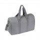 Bolsa de viaje color gris
