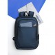 Mochila ejecutiva fabricada en curpiel y poliester