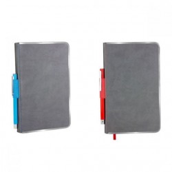 Libreta con broche metálico Isar
