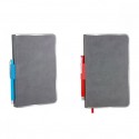 Libreta con broche metálico Isar