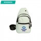 Bolsa crossbody en nailon y curpiel