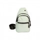Bolsa crossbody en nailon y curpiel