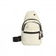 Bolsa crossbody en nailon y curpiel