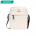 Bolsa de hombro con forro y correa ajustable