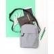 Bolsa de hombro con forro y correa ajustable