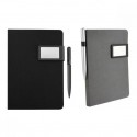 Set libreta y bolígrafo con caja Aitana