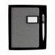 Set libreta y bolígrafo con caja Aitana