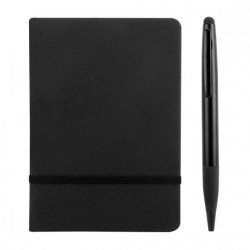 Set libreta y bolígrafo con caja Khalid