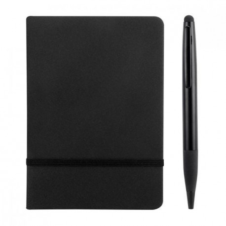 Set libreta y bolígrafo con caja Khalid
