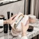 Cosmetiquera de curpiel