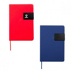 Libreta con placa de plástico con luz Cafuba