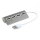 Conector con 4 puertos de USB Newport