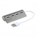 Conector con 4 puertos de USB Newport
