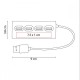 Conector con 4 puertos de USB Newport