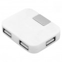 Concentrador con 4 puertos USB