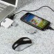 Concentrador con 4 puertos USB