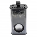 Bocina vía bluetooth transparente