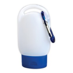 Recipiente para gel antibacterial