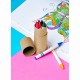 Crayones con estuche de cartón Canaima