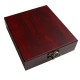 Caja con accesorios para vino