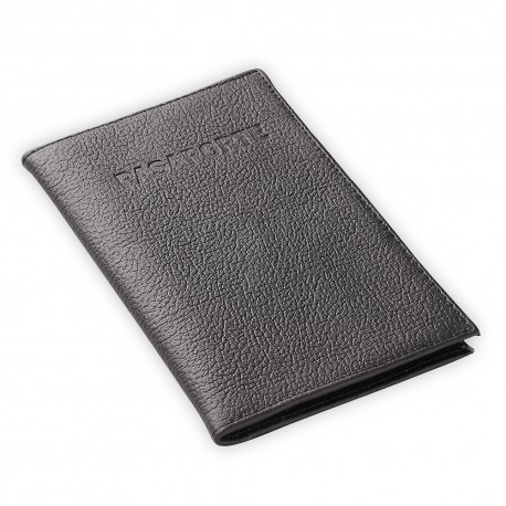 Funda para pasaporte de piel