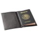 Funda para pasaporte de piel