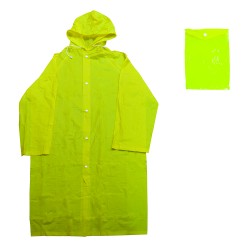 Gabardina color amarillo