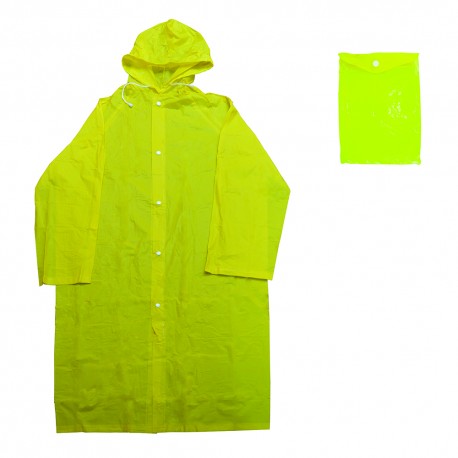 Gabardina color amarillo