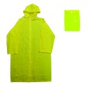 Gabardina color amarillo