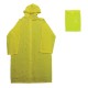 Gabardina color amarillo