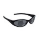 Lentes obscuros negros