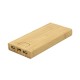 Power bank con capacidad de 10000 mAh