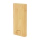 Power bank con capacidad de 10000 mAh