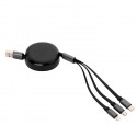 Cable de carga retráctil con longitud