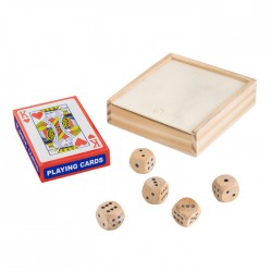 Set de juegos y entretenimiento
